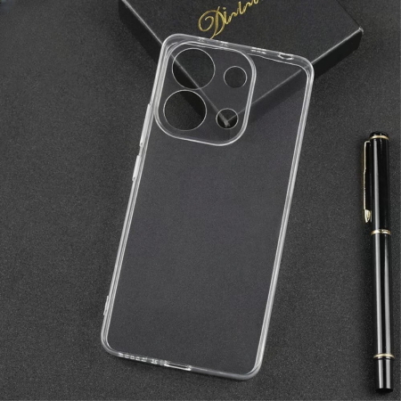 Husa Telefon, , Compatibila Xiaomi Redmi Note 13 Pro 5G, Carcasa TPU, Protectie Camere, 1.5 mm, Transparent [1]