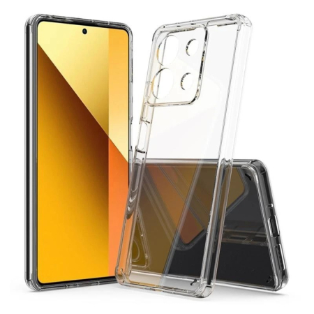 ✨TOATE PRODUSELE✨ - Husa Telefon, , Compatibila Xiaomi Redmi Note 13 Pro 5G, Carcasa TPU, Protectie Camere, 1.5 mm, Transparent