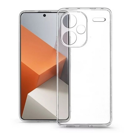 ✨TOATE PRODUSELE✨ - Husa Telefon, , Compatibila Xiaomi Redmi Note 13 Pro+ 5G, Carcasa TPU, Protectie Camere, 1.5 mm, Transparent
