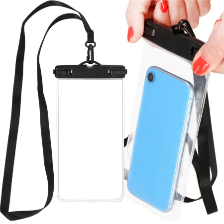 Husa telefon subacvatica waterproof impermeabila, universala, 180x110mm, cu snur [19]