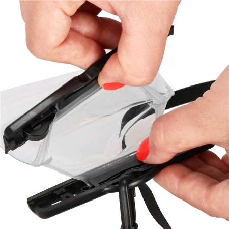 Husa telefon subacvatica waterproof impermeabila, universala, 180x110mm, cu snur [5]