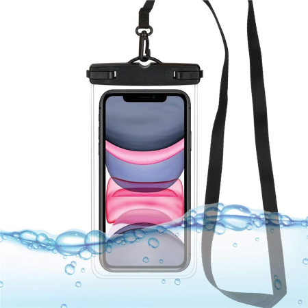 Husa telefon subacvatica waterproof impermeabila, universala, 180x110mm, cu snur [1]