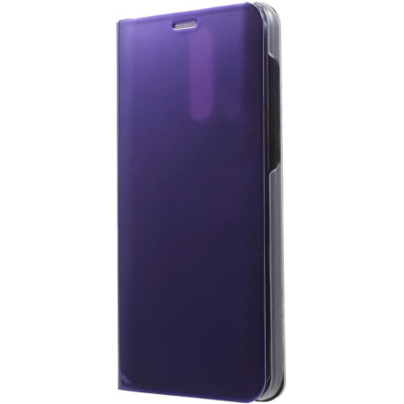 Husa Tip Carte, , Compatibila cu Huawei Mate 10 Lite, Flip Cover Oglinda, Violet [5]
