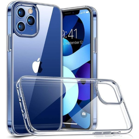 Husa TPU pentru iPhone 14, , Silicon, Protectie Antisoc, Transparenta [9]