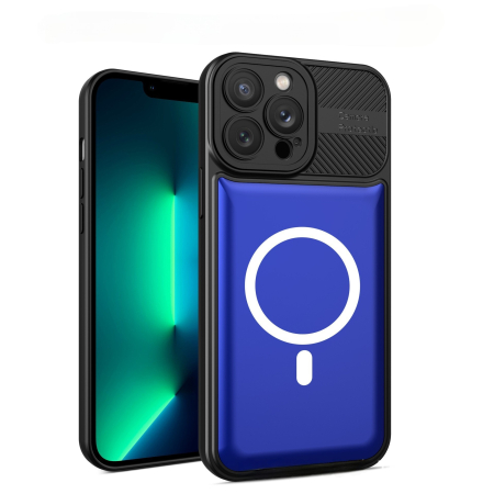 Husa Urban Armor pentru Samsung Galaxy A24 4G, , Suport Auto Magnetic, Protectie Antisoc, Albastru [5]