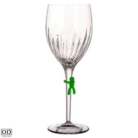 Identificatoare din Silicon pentru Pahare cu Picior, pentru Personalizare Pahare la Petrecere, 6 Bucati Premium Multicolor [4]