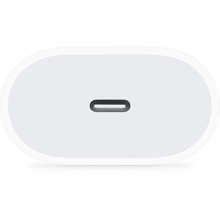 Incarcator compatibil cu iPhone, USB Type-C, Fast charge, Putere 20W, , Alb [6]