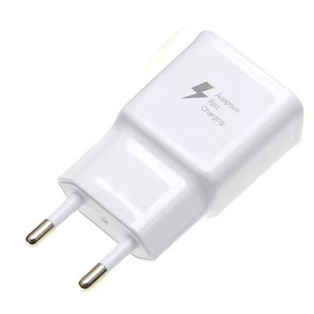 Incarcatoare Telefoane - Incarcator Retea pentru Samsung S6/S8, , Incarcator USB-A Universal de 2.4A pentru Telefoan Samsung, Power Delivery 15W, Alb
