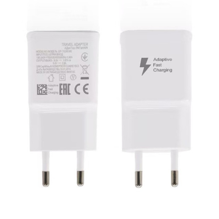 Incarcator Retea pentru Samsung S6/S8, , Incarcator USB-A Universal de 2.4A pentru Telefoan Samsung, Power Delivery 15W, Alb [1]
