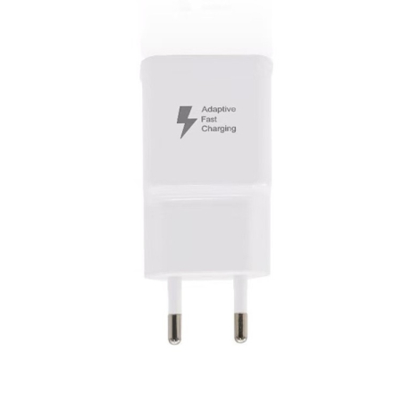 Incarcator Retea pentru Samsung S6/S8, , Incarcator USB-A Universal de 2.4A pentru Telefoan Samsung, Power Delivery 15W, Alb [2]