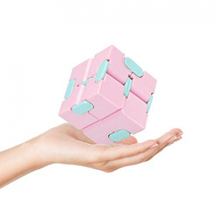 Infinity Cube Decompression, Jucarie Inteligenta Antistres Rubik [0]