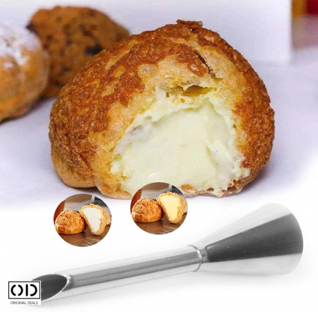 Palnie pentru Umplut Gogosi, Briose, Elecre, Croissante si Cozonaci Palnie pentru patiserie Palnie pentru umplutura gogosi Umplutura Gogosi Eclere Briose Prajituri de Casa Prajituri dietetice [3]