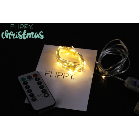 Instalatie Craciun, 10 metri, 100 LED-uri, multicolor, telecomanda 8 functii, USB, fir cupru, liniar, interior/exterior, [6]