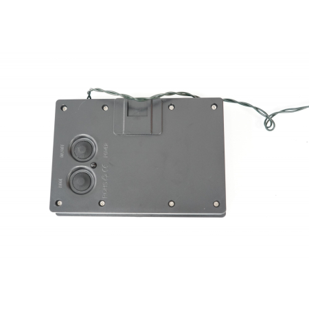 Instalatie Craciun, 8 metri, 50 de LED-uri, alb cald, telecomanda 8 functii, cu energie solara, fir negru, liniar, interior/exterior,  [7]