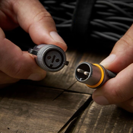 Instalatie Craciun Profesionala de Exterior IP65, 20 m, 200 Led-uri Mari ,Liniara, Alb rece, Interconectabila, Prelungitor 1.5 m inclus, Fir Negru,  [1]