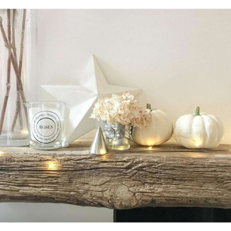 Instalatie de Craciun cu Baterii Tip Liniar, 2 jocuri de lumini, Fir Cupru 10 m 100 LED -uri, Alb Cald [3]