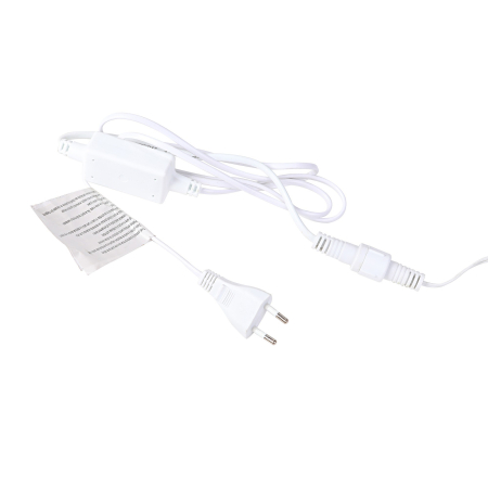 Instalatie de Craciun Premium ® Tip Franjuri cu Flash 8 m 252 LED-uri Alb Cald 2096WW Interconectabila [7]