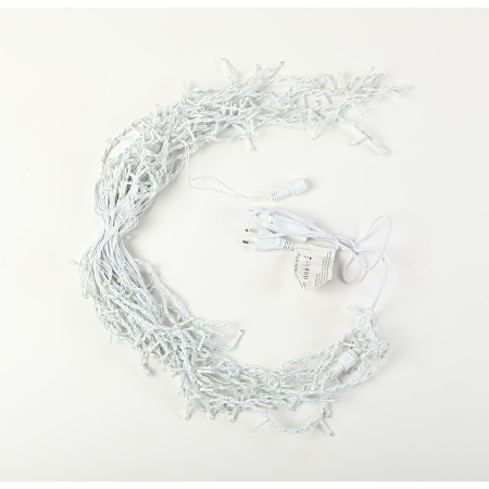 Instalatie de Craciun Premium ® Tip Franjuri cu Flash 8 m 252 LED-uri Alb Cald 2096WW Interconectabila [8]