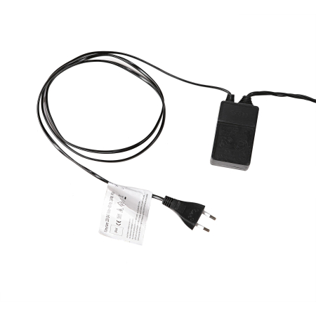 Instalatie de Craciun, Premium ®, Tip Liniara / Sirag, 50 m, 500 LED-uri Mari, Alb Rece [13]