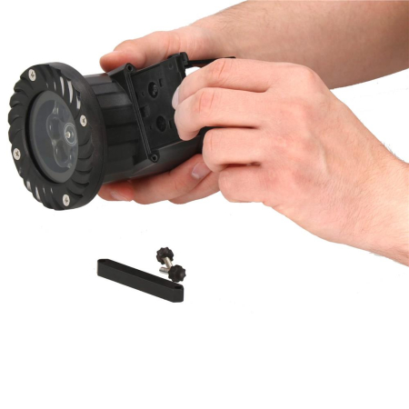 Instalatie de exterior, proiector laser, 20 moduri de iluminare multicolor [7]