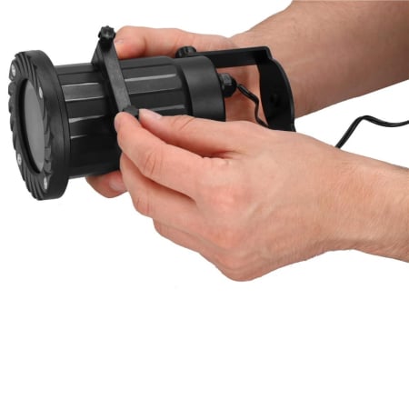 Instalatie de exterior, proiector laser, 20 moduri de iluminare multicolor [9]