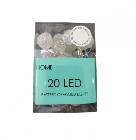 Instalatie Ghirlanda cu 20 Becuri LED, Lumina Alba Calda, Premium, Original Deals® [2]