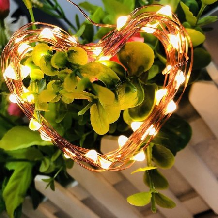 ✨TOATE PRODUSELE✨ - Instalatie Liniara de Craciun, 30 m, Alb Cald, 3 Sectiuni interconectabile, 300 Led-uri, 8 jocuri de lumini, Transformator, Prelungitor 3 m inclus, Fir Cupru, 