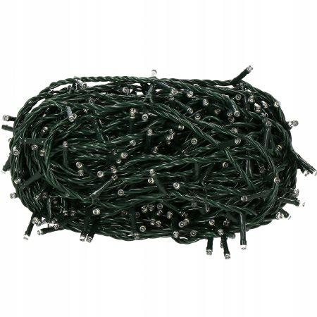 Instalatie lumini pentru bradul de Craciun, 19,5 metri, 300 LED-uri, multicolor [4]