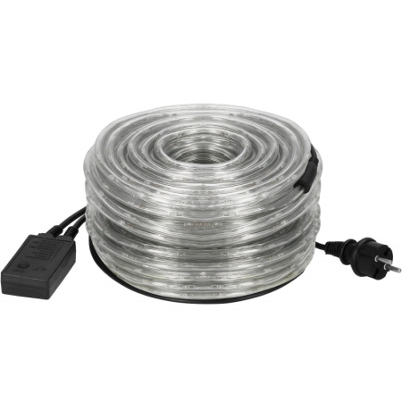 Instalatie tub furtun luminos pentru Craciun, 480 LED-uri, 20m, galben [7]
