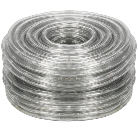 Instalatie tub furtun luminos pentru Craciun, 480 LED-uri, 20m, galben [8]