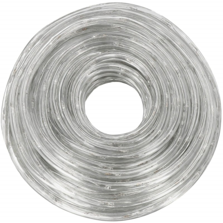 Instalatie tub furtun luminos pentru Craciun, 480 LED-uri, 20m, galben [9]