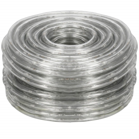 Instalatie tub furtun luminos pentru Craciun, 480 LED-uri, 20m, multicolor [10]