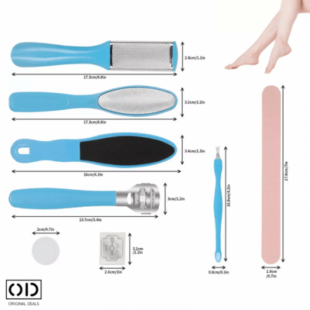 cel mai bun aparat de curatat calcaie aparat de curatat calcaie profesional aparat de curatat calcaie altex curatare unghii picioare freza unghii pila de unghii din sticla set pentru curatarea unghiilor si calcaielor [5]