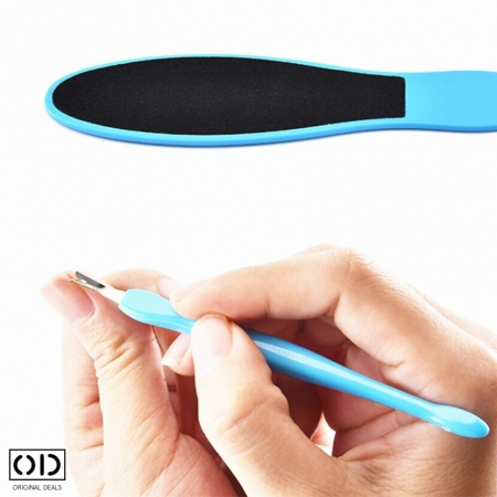 cel mai bun aparat de curatat calcaie aparat de curatat calcaie profesional aparat de curatat calcaie altex curatare unghii picioare freza unghii pila de unghii din sticla set pentru curatarea unghiilor si calcaielor [8]