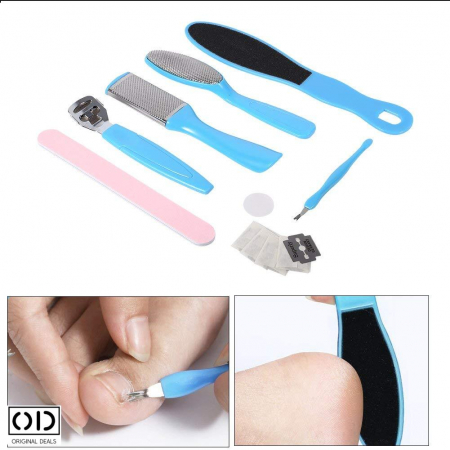 cel mai bun aparat de curatat calcaie aparat de curatat calcaie profesional aparat de curatat calcaie altex curatare unghii picioare freza unghii pila de unghii din sticla set pentru curatarea unghiilor si calcaielor [14]