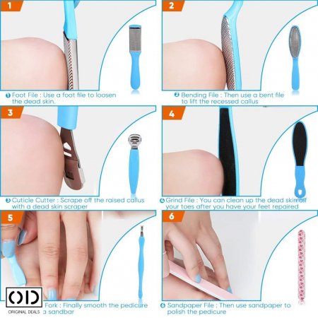 cel mai bun aparat de curatat calcaie aparat de curatat calcaie profesional aparat de curatat calcaie altex curatare unghii picioare freza unghii pila de unghii din sticla set pentru curatarea unghiilor si calcaielor [15]