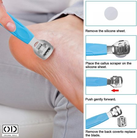 cel mai bun aparat de curatat calcaie aparat de curatat calcaie profesional aparat de curatat calcaie altex curatare unghii picioare freza unghii pila de unghii din sticla set pentru curatarea unghiilor si calcaielor [18]