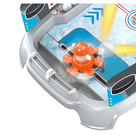 Joc de Masa Interactiv Ice Hockey pentru Copii, , 4 Mingi, Tabela Scor, 40.7x27x14.5 cm, Multicolor [6]