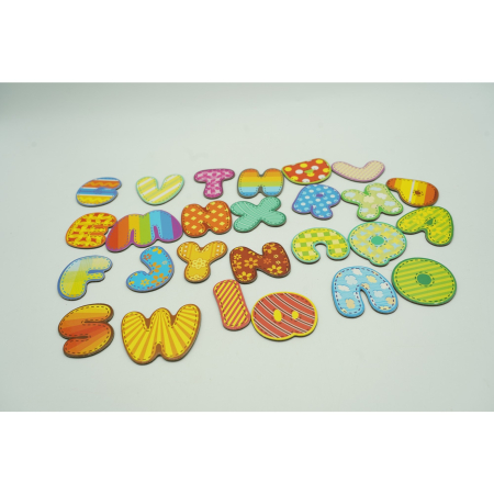 Joc educativ magnetic tip carte, Fancy Magnetic Chartlet, 26 de piese, +3 ani, multicolor [8]