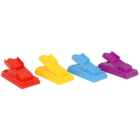 Joc Interactiv pentru Copii, , 4 Hats Off, Tabla de Joc, Figurine Palarii, +3 Ani, Multicolor [2]