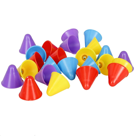 Joc Interactiv pentru Copii, , 4 Hats Off, Tabla de Joc, Figurine Palarii, +3 Ani, Multicolor [1]