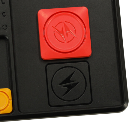 Joc logic magnetic 500 provocari, cu piese glisante si 7 niveluri, ABS, 18x13 cm, pentru copii 6+ [5]