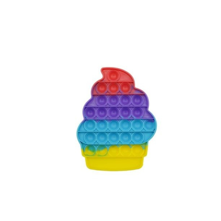 Jucarie antistres din silicon, Pop it Now and Flip It, Briosa, Multicolor [2]
