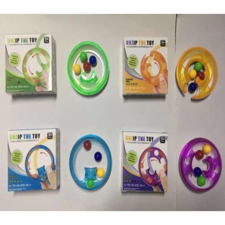 Jucarii Senzoriale, Fidget Toys - Jucarie antistres din silicon , Pop it Now and Flip It , Spin toy,Multicolor