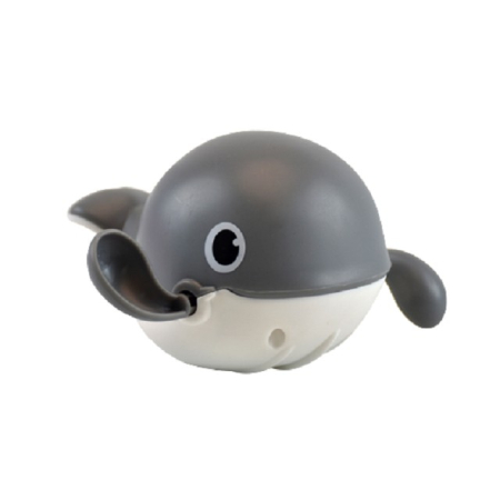 Jucarii Senzoriale, Fidget Toys - Jucarie de baie pentru copii, , balena gri