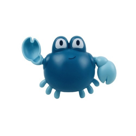 Jucarii Senzoriale, Fidget Toys - Jucarie de baie pentru copii, , crab albastru
