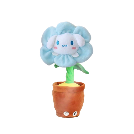 Jucarii Senzoriale, Fidget Toys - Jucarie de Plus Interactiva, , cu Acumulator si Cablu USB, 120 Cantece, Model Iepure Vorbitor si Dansator, 33 x 12 cm Functie de Imitare si Inregistrare, Multicolor