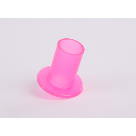 Jucarie Disc Zburator, Distractiv pentru Copii, , Aruncator Manual din Plastic, cu Lumini, Roz [8]