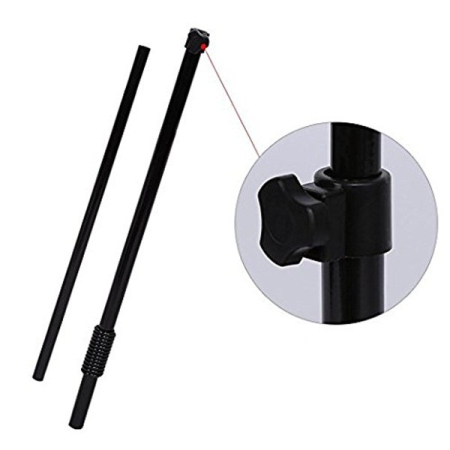 Jucarie Interactiva, , Model Sfera de Box de Picior, Manusi Incluse, Inaltime Reglabila, +3 Ani, 120 x 25 x 52.5 cm, Rosu/ Negru [4]