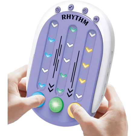 Jucarie Interactiva, , Tip Jocuri Ritmice, +3 Ani, din ABS, 8 Niveluri de Joc, 9.5 x 2.5 x 13.6 cm, Mov [2]